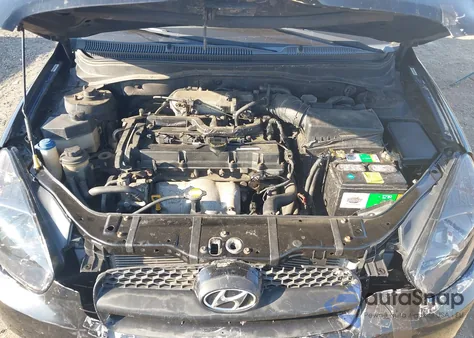 2010 Hyundai Accent Gs из США, поврежденный, VIN KMHCM3AC4AU167916